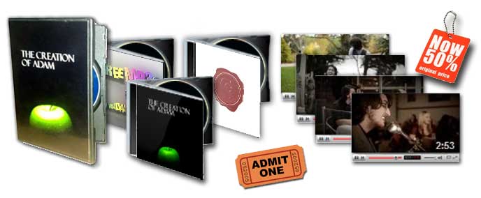 An image of all the free goodness you would get... its a shame you cant see it! :'(